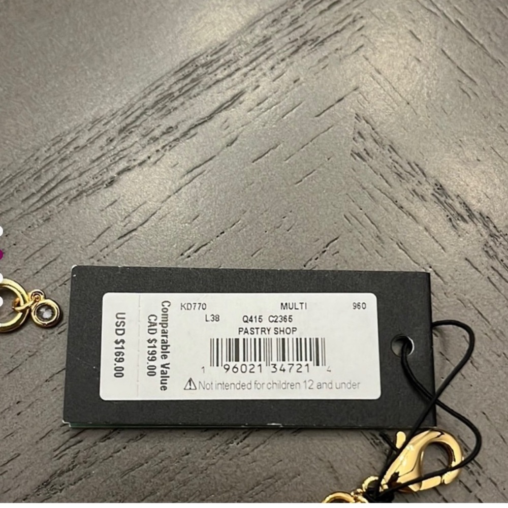 Sold‼️Kate Spade Pastry Shop  Bracelet-NWT Without Dust Bag - Picture 5 of 5